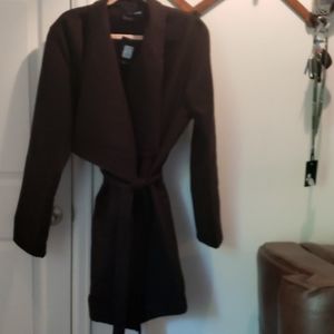 **BRAND NEW**  Fashion Nova Wrap Coat